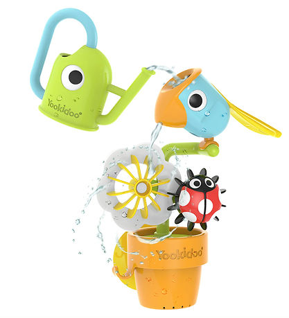Yookidoo Badespielzeug - Pour 'N' Spin Tipping Bird