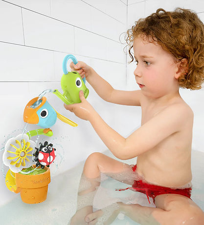 Yookidoo Badespielzeug - Pour 'N' Spin Tipping Bird