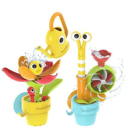 Yookidoo Bath Toy - Pour 'N' Grow Pop-Up Garden