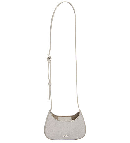 Emporio Armani Shoulder Bag - Silver w. Glitter