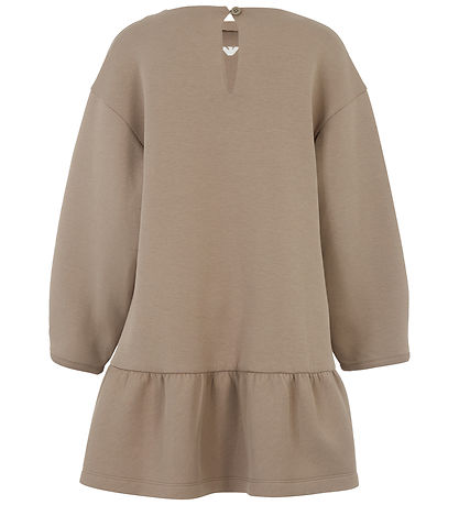 Emporio Armani Dress - Incenso w. Logo band