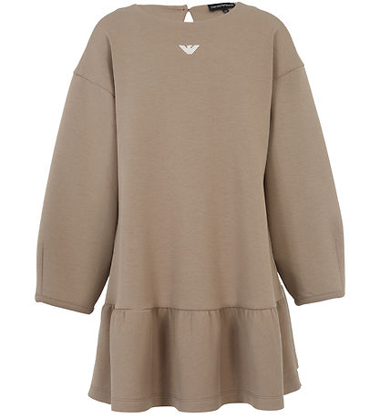 Emporio Armani Dress - Incenso w. Logo band