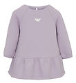 Emporio Armani Kleid - Glyzinien Emporio Armani Kleid - Glyzinien