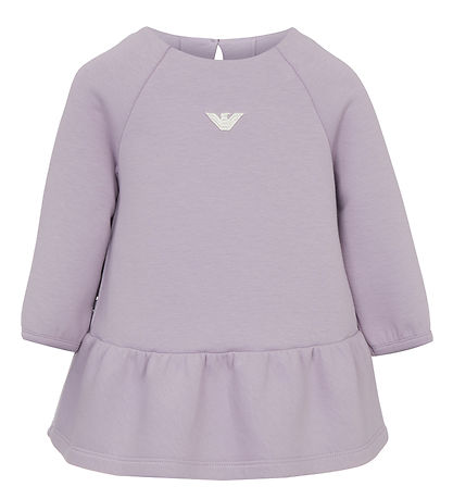 Robe Emporio Armani - Glycine av. Ruban logo Robe Emporio Armani - Glycine av. Ruban logo