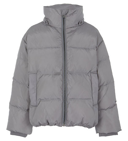Emporio Armani Down Jacket - Grey Emporio Armani Down Jacket - Grey