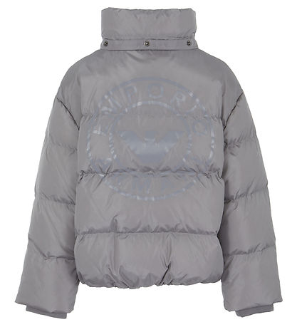 Emporio Armani Down Jacket - Grey