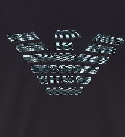 Emporio Armani T-shirt - Navy w. Logo