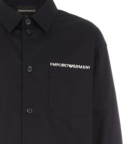 Emporio Armani 셔츠 - 네이비