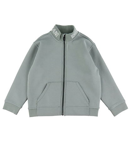Emporio Armani Cardigan/Trousers - Silver Blue