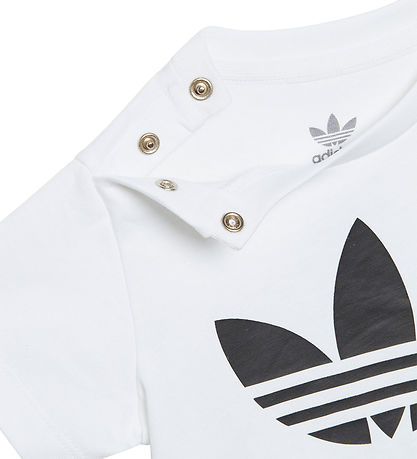 T-Shirt adidas Originals - Trefoil - Blanc T-Shirt adidas Originals - Trefoil - Blanc