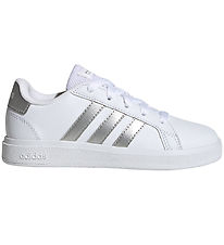 adidas Performance Shoes - Grand Court 2.0 K - White/Silver