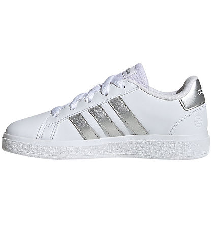 adidas Performance Shoes - Grand Court 2.0 K - White/Silver