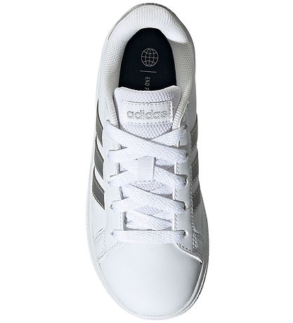 adidas Performance Shoes - Grand Court 2.0 K - White/Silver
