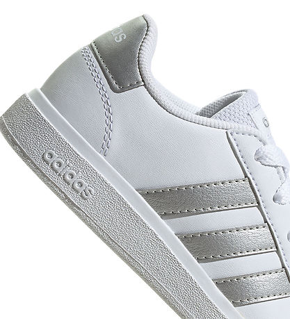 adidas Performance Shoes - Grand Court 2.0 K - White/Silver