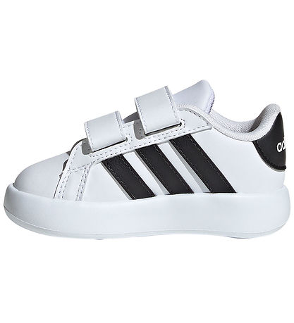 Chaussures adidas Performance - Grand Court 2.0 CF - Blanc/Noir Chaussures adidas Performance - Grand Court 2.0 CF - Blanc/Noir