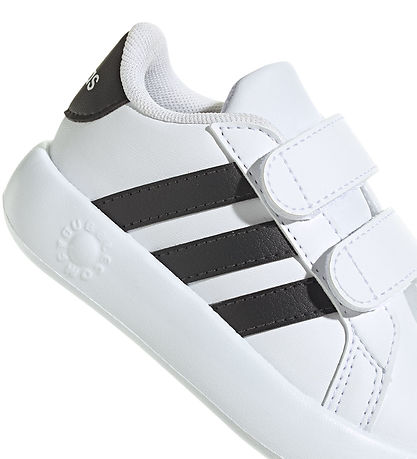 Chaussures adidas Performance - Grand Court 2.0 CF - Blanc/Noir Chaussures adidas Performance - Grand Court 2.0 CF - Blanc/Noir