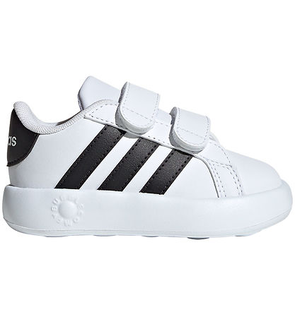 Chaussures adidas Performance - Grand Court 2.0 CF - Blanc/Noir Chaussures adidas Performance - Grand Court 2.0 CF - Blanc/Noir