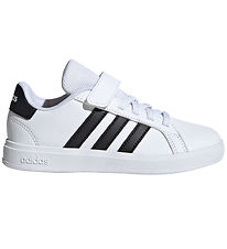 adidas Performance Schoenen - Grand Court 2.0 EL - Wit/zwart adidas Performance Schoenen - Grand Court 2.0 EL - Wit/zwart