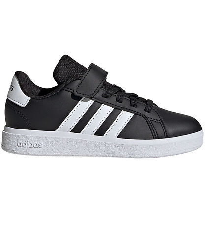 adidas Performance Shoes - Grand Court 2.0 EL - Black/White adidas Performance Shoes - Grand Court 2.0 EL - Black/White