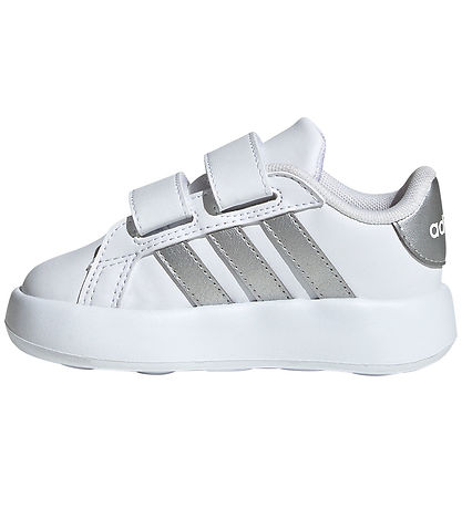 adidas Performance Schuhe - Grand Court 2.0 CF - Weiß/Silber adidas Performance Schuhe - Grand Court 2.0 CF - Weiß/Silber