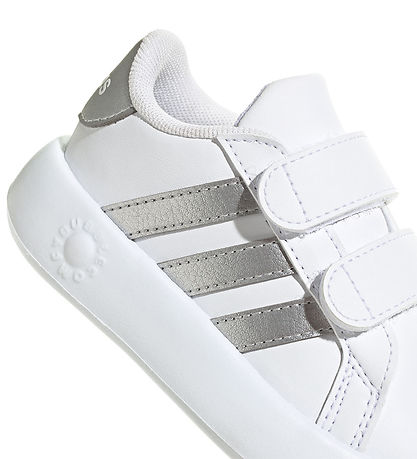 adidas Performance Schuhe - Grand Court 2.0 CF - Weiß/Silber adidas Performance Schuhe - Grand Court 2.0 CF - Weiß/Silber