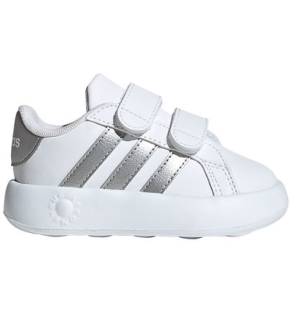 adidas Performance Schuhe - Grand Court 2.0 CF - Weiß/Silber adidas Performance Schuhe - Grand Court 2.0 CF - Weiß/Silber