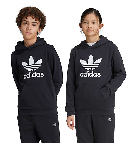 adidas Originals Huppari - Trefoil - Musta