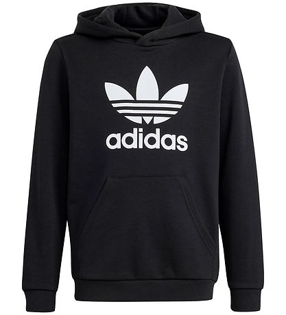 adidas Originals Huppari - Trefoil - Musta