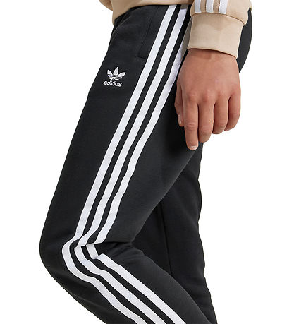 Pantalon de Jogging adidas Originals - Trefoil - Noir/Blanc