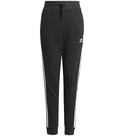 Pantalon de Jogging adidas Originals - Trefoil - Noir/Blanc