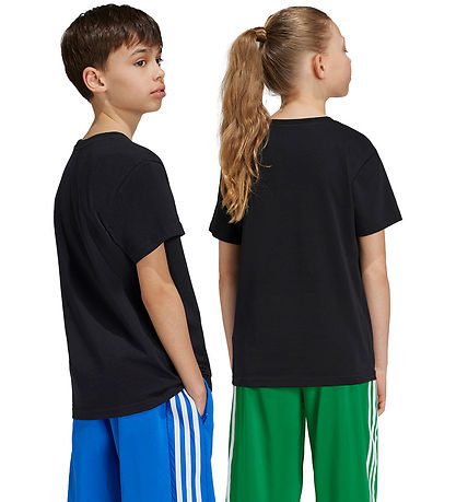adidas Originals T-shirt - Trefoil - Black