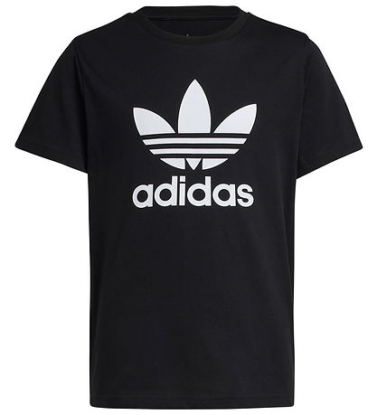 adidas Originals T-shirt - Trefoil - Black