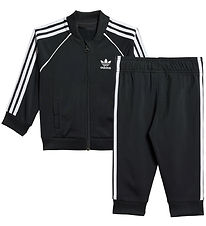adidas Originals Tracksuit - SST - Black adidas Originals Tracksuit - SST - Black