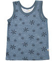 Joha Undershirt - Wool/Bamboo - Blue Joha Undershirt - Wool/Bamboo - Blue