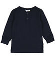 Joha Blouse - Wool - Navy Joha Blouse - Wool - Navy
