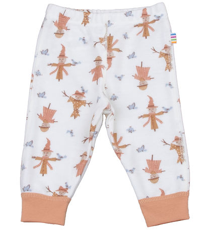 Joha Leggings - Wool/Bamboo - Off White