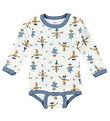 Joha Bodysuit L/æ - Wool/Bamboo - Off White Joha Bodysuit L/æ - Wool/Bamboo - Off White