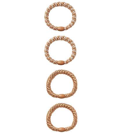 Name It Elastic Hair Bands - NkfAcc-Arise - 4-Pack - Peach Bloom Name It Elastic Hair Bands - NkfAcc-Arise - 4-Pack - Peach Bloom