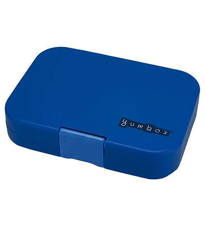 Yumbox Lunchbox w. 4 Rum - Bento Panino - Monte Carlo Blue - Sha Yumbox Lunchbox w. 4 Rum - Bento Panino - Monte Carlo Blue - Sha