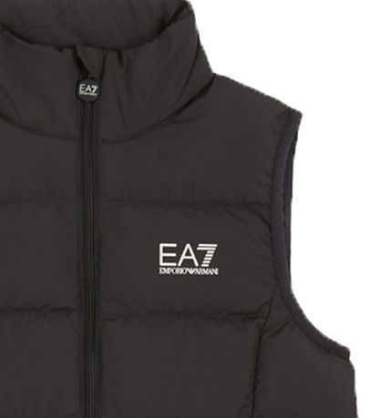 EA7 Puffer Vest - Black