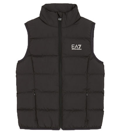 EA7 Puffer Vest - Black