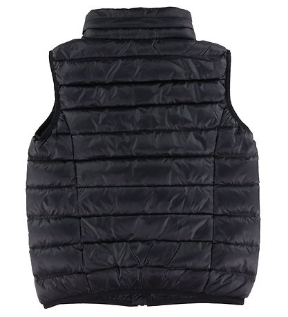 EA7 Down Vest - Black w. Gold