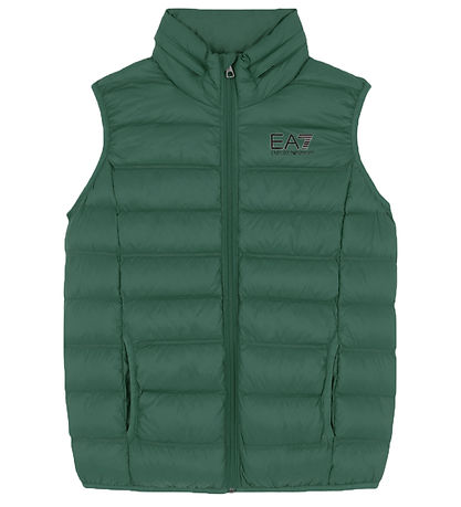 Gilet Doudoune EA7 - Scarabée av. Noir Gilet Doudoune EA7 - Scarabée av. Noir