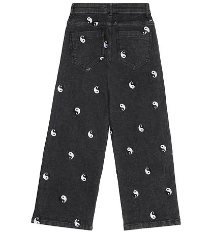 The New Jeans - Wide - TnLykke - Black Denim Wash The New Jeans - Wide - TnLykke - Black Denim Wash