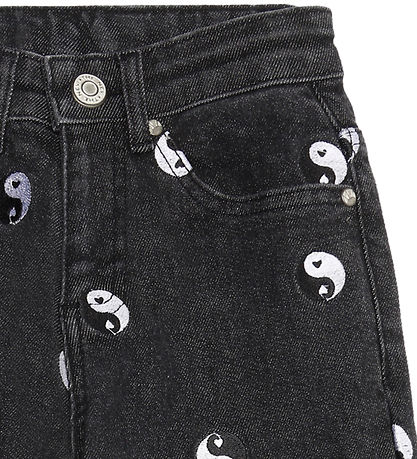 The New Jeans - Wide - TnLykke - Black Denim Wash The New Jeans - Wide - TnLykke - Black Denim Wash