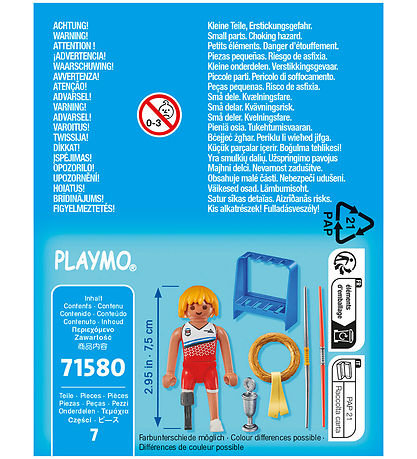Playmobil SpecialPlus - Paralympischer Speerwurf - 71580 - 7 Tei Playmobil SpecialPlus - Paralympischer Speerwurf - 71580 - 7 Tei