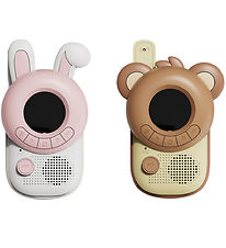 The Zoofamily Walkie Talkies - Rabbit/Bear The Zoofamily Walkie Talkies - Rabbit/Bear