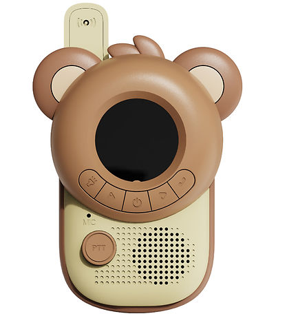 The Zoofamily Walkie Talkies - Rabbit/Bear The Zoofamily Walkie Talkies - Rabbit/Bear