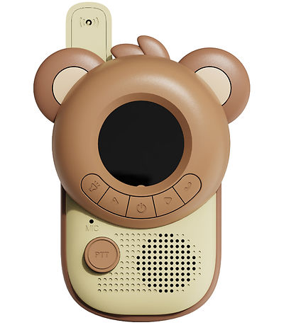 The Zoofamily Walkie Talkies - Bear
