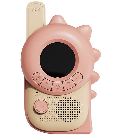 The Zoofamily Walkie Talkies - Dino Rosa
